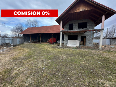 Casa 5 camere 3 cai de acces suprafata 3100 mp Sambata de Sus