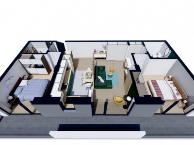 Apartamente de vanzare Sibiu Terezian imagine mica 5