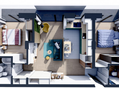 Apartamente de vanzare Sibiu Terezian imagine mica 6