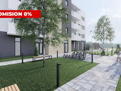Apartament zona Terezian Sibiu 3 camere 69 mpu balcon 17 mp 2 bai 