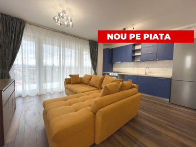 Apartament etaj 1 cu 3 camere 2 bai terasa boxa si parcare subterana