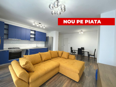 Apartament etaj 1 cu 3 camere 2 bai terasa boxa si parcare subterana