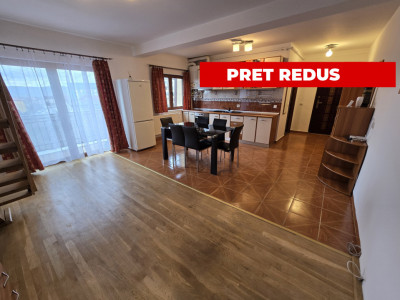 Apartament decomandat 106 utili 4 camere 2 bai 2 balcoane Milea Sibiu