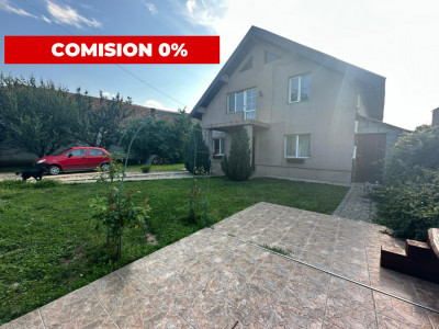 Casa noua 3 camere 300 mp anexe teren liber 1550 mp Margineni