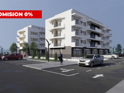 Apartament 2 camare 2 balcoane  54 mpu loc de parcare inclus 