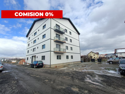 Apartament 2 camere 57 mp utili cu balcon - etaj 1 - cu loc de parcare