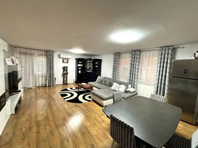 Casa de vanzare individuala cu 3 camere  Sura Mare Sibiu 500 mp teren