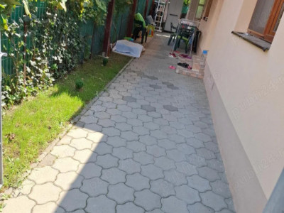 Casa cu curte de vanzare mobilata si  renovata -  mutare imediata