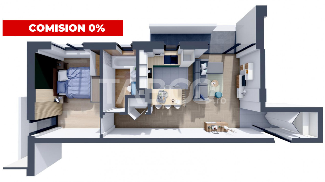 Apartamente de vanzare Sibiu Terezian 2