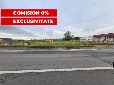 Teren intravilan 4100 mp de vanzare in Lancram