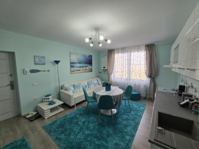 Apartament 3 camere 58 mpu balcon 3m etaj 2 zona Doamna Stanca