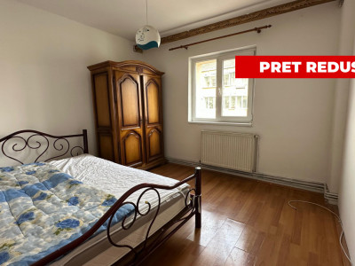 Apartament 65 mpu zona Turnisor Sibiu  pivnita 2 bai 3 camere balcon 
