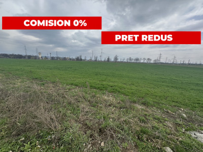 Teren intravilan zona Soseaua Combinatului 27690 mp parcelabil