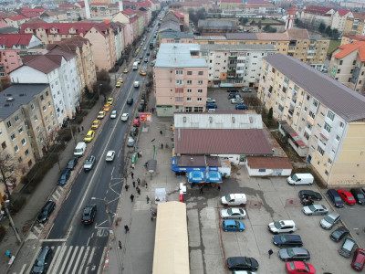 Apartament de vanzare cu 2 camere balcon pivnita in Vasile Aaron Sibiu