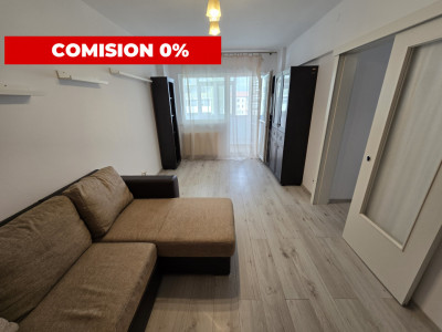 Apartament decomandat renovat mobilat balcon logie Rahovei Sibiu