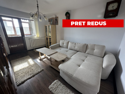 Apartament 2 camere complet mobilat si utilat boxa la subsol balcon