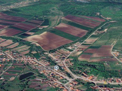 Teren de vanzare cu deschidere la padure 15600 mp in Hamba Sibiu