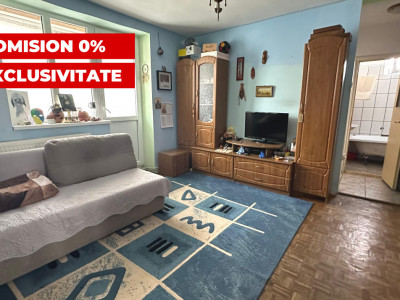 Apartament  2 camere cu balcon zona Mihai Viteazul Sibiu COMISION 0%