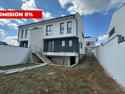 Casa individuala 120 mpu  teren liber 230 mp 4 camere pivnita Sibiu 