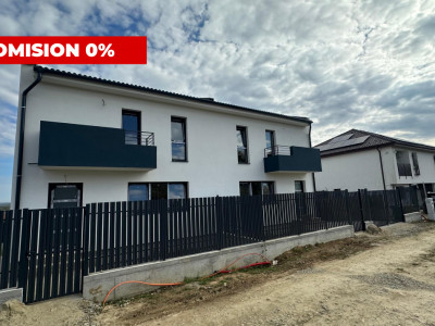 Casa de tip Duplex Comision 0% 4 camere teren liber 230 pivnita Sibiu 