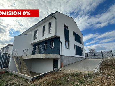 Casa de tip Duplex 4 camere Comision 0% teren liber 230 pivnita Sibiu 