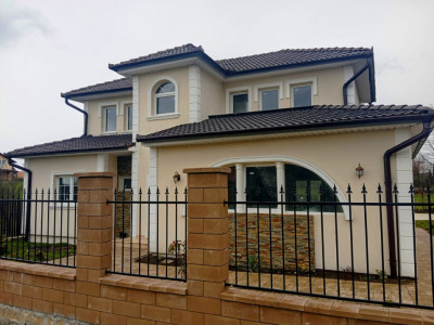 Casa individuala cu 500 mp teren si finisaje moderne 