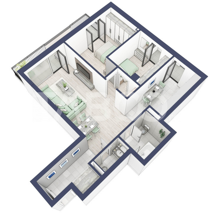 Apartamente de vanzare Sibiu Turnisor 11