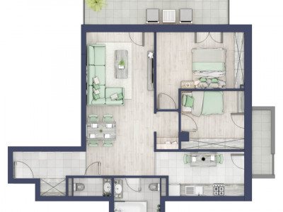 Apartamente de vanzare Sibiu Turnisor imagine mica 2