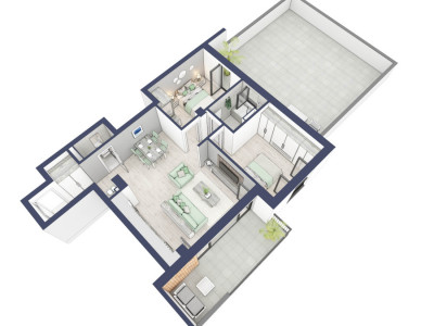 Apartamente de vanzare Sibiu Turnisor imagine mica 10