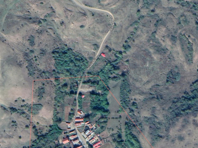 Teren intravilan de vanzare 1450 mp Slimnic Sibiu