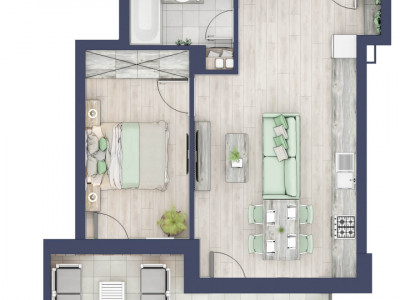 Apartamente de vanzare Sibiu Turnisor imagine mica 2