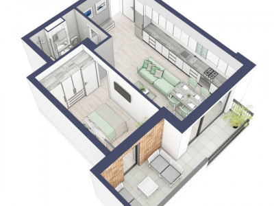 Apartamente de vanzare Sibiu Turnisor imagine mica 3