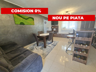 Apartament de vanzare cu 3 camere etaj 1 balcon in bloc nou Central