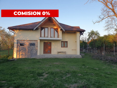 Casa noua la alb 4 camere cu etaj 186 mp utili la 12 km de Fagaras
