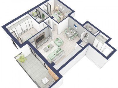 Apartamente de vanzare Sibiu Turnisor imagine mica 7