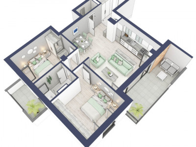 Apartamente de vanzare Sibiu Turnisor imagine mica 9