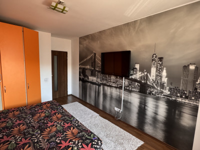Apartament 2 camere de inchiriat mobilat utilat balcon Turnisor Sibiu