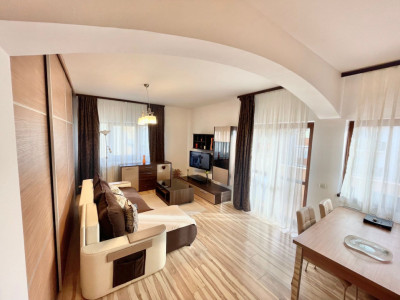 Apartament de inchiriat Strand 3 camere 2 balcoane 2 bai parcare