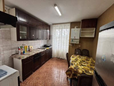 Apartament de inchiriat 3 camere complet mobilat utilat Rahovei