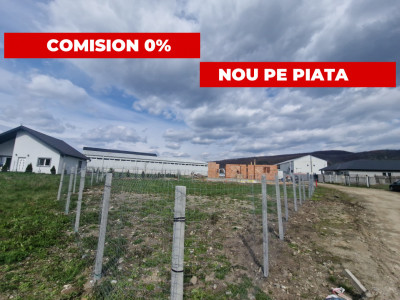 Teren intravilan de 464 mp pentru constructie casa Talmaciu Sibiu
