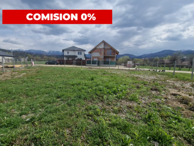 Teren intravilan de 464 mp pentru constructie casa Talmaciu Sibiu