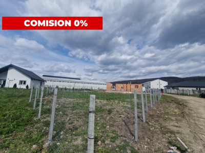 Teren intravilan de 464 mp pentru constructie casa Talmaciu Sibiu