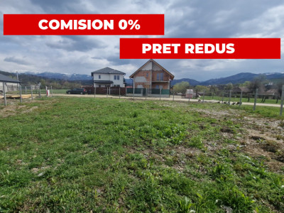 Teren intravilan de 464 mp pentru constructie casa Talmaciu Sibiu