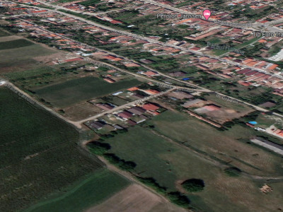 Teren de vanzare intravilan Sura Mare cu utilitati zona deosebita