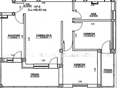 Apartamente de vanzare Sibiu Calea Cisnadiei - Arhitectilor imagine mica 8