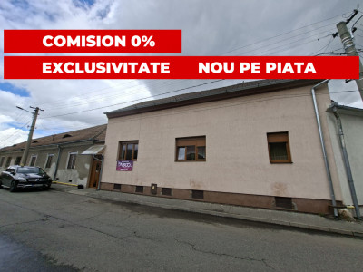 Casa individuala de vanzare Strada Serpuita Sibiu 3 camere si teren