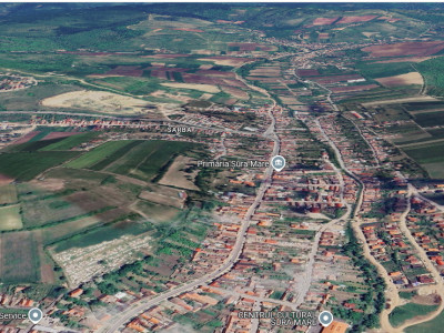Casa individuala noua din 2024 de vanzare cu 3 camere in Sura Mare