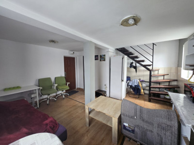 Apartament de vanzare51 mpu mobilat utilat zona Vasile Aaron Sibiu  