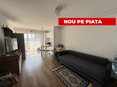 Apartament etaj intermediar 2 camere balcon bloc cu lift Magnolia