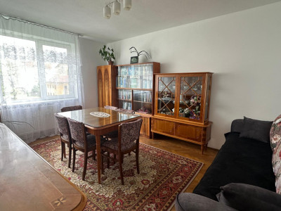 Apartament 2 camere 45 mpu mobilat utilat zona Terezian Sibiu